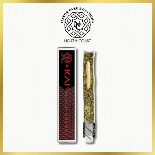 North Coast - North Coast x KAI Block Cherry Joint Donut 2.5g - 1