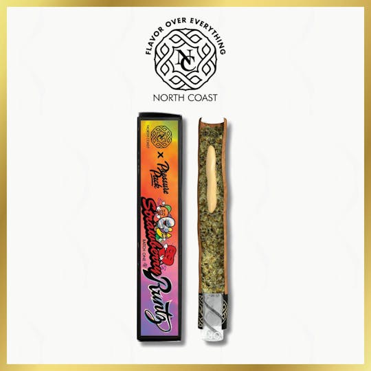 North Coast - North Coast Strawberry Runtz Rillo Donut 2.5g - 1