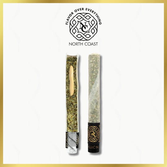 North Coast - North Coast Sour Kush Joint Donut 2.5g - 1