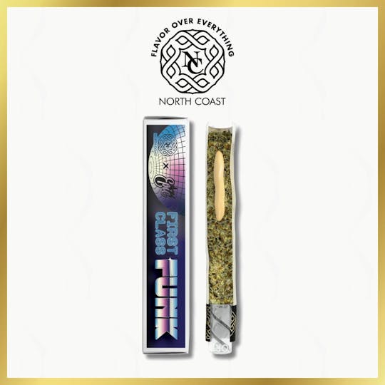 North Coast - North Coast x Epic Gardens First Class Funk Joint Donut 2.5g - 1