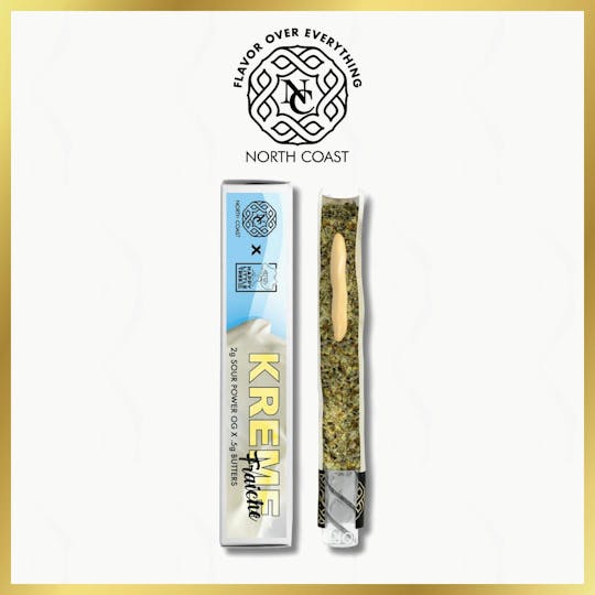 North Coast - North Coast x Happy Little Tree Co. Kreme Fraiche Joint Donut 2.5g - 1
