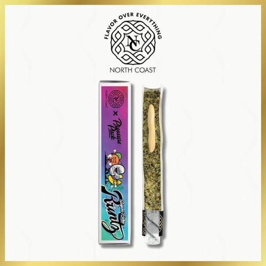 North Coast - North Coast x Pressure Pack Super Pure Runtz Joint Donut 2.5g - 1