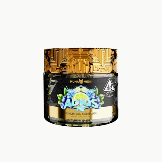 Muha Meds - Adios MF Indoor Flower - 1