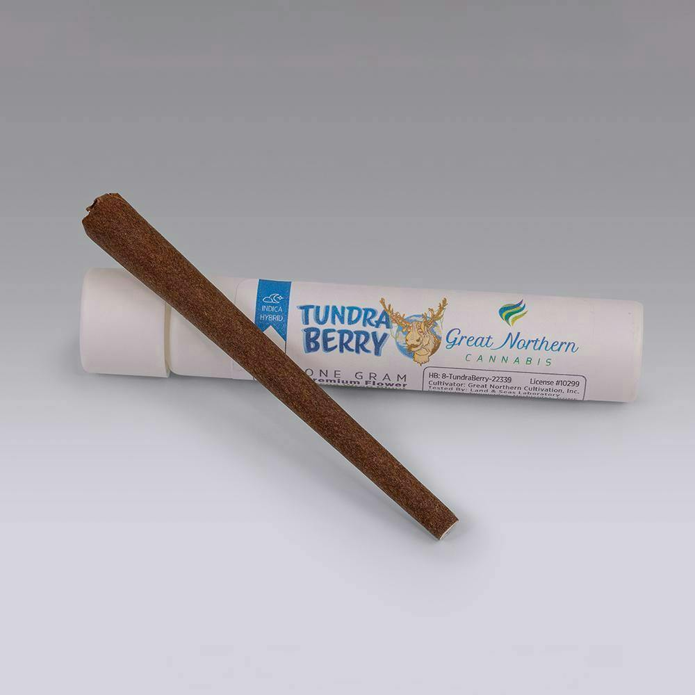Great Northern Cannabis - Great Northern Cannabis Georgia Pie 1g Hemp Wrap Blunt (Hybrid) - 1
