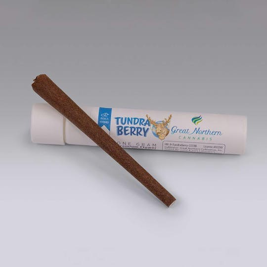Great Northern Cannabis - Cherry Gelato 1G Hemp Blunt - 1