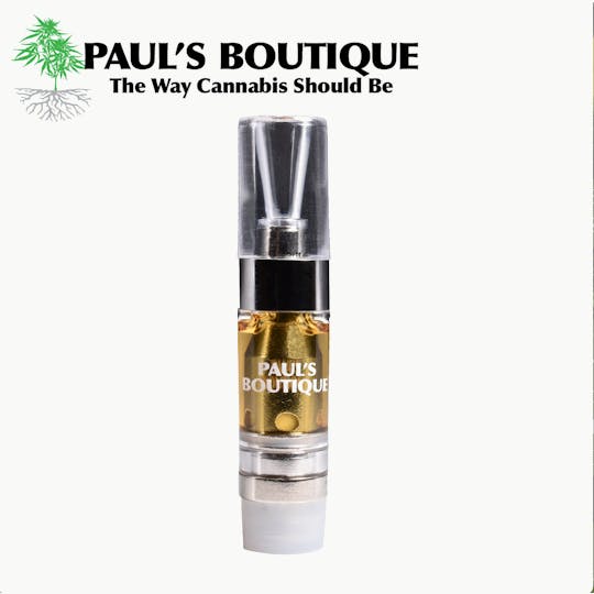 Paul's Boutique - Black Dog Kush .5g Cured Resin Cart. - 1