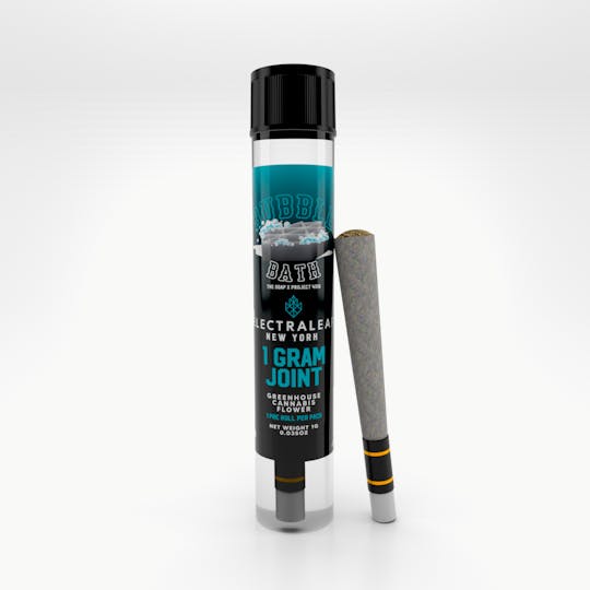 Electraleaf New York - Bubble Bath - 1 Gram Joint - 1