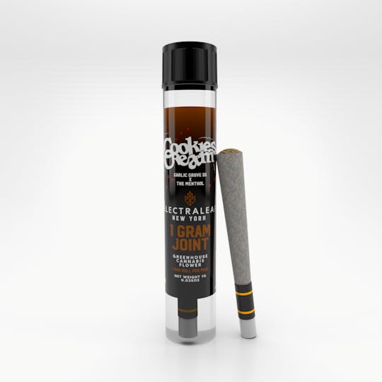 Electraleaf New York - Cookies & Cream - 1 Gram Joint - 1
