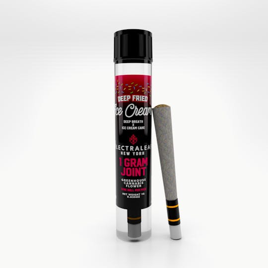 Electraleaf New York - Deep Fried Ice Cream - 1 Gram Joint - 1