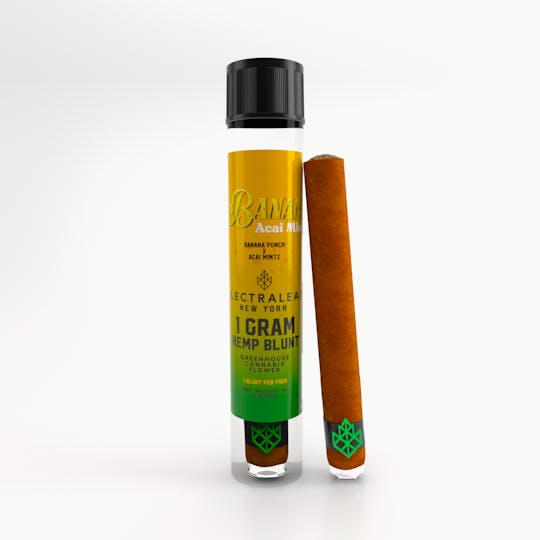 Electraleaf New York - Banana Acai Mints - 1 Gram Blunt - 1
