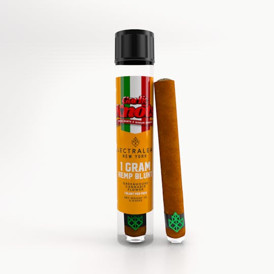 Electraleaf New York - Garlic Knots - 1 Gram Blunt - 1