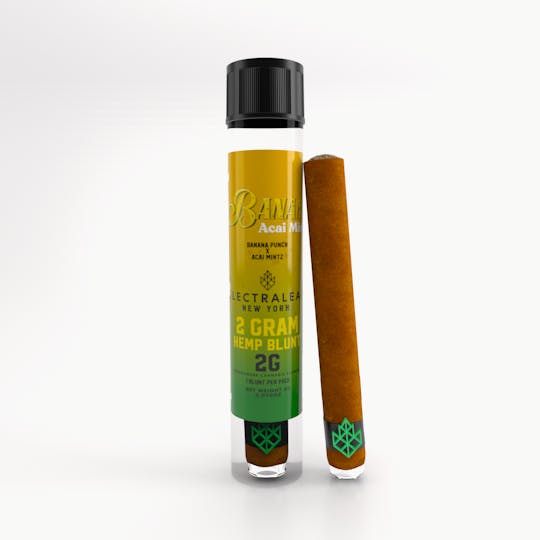 Electraleaf New York - Banana Acai Mints - 2 Gram Blunt - 1