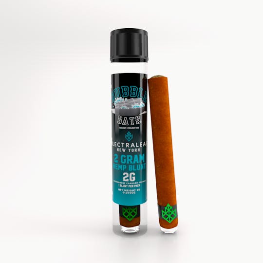 Electraleaf New York - Bubble Bath - 2 Gram Blunt - 1