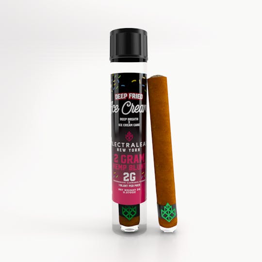 Electraleaf New York - Deep Fried Ice Cream - 2 Gram Blunt - 1