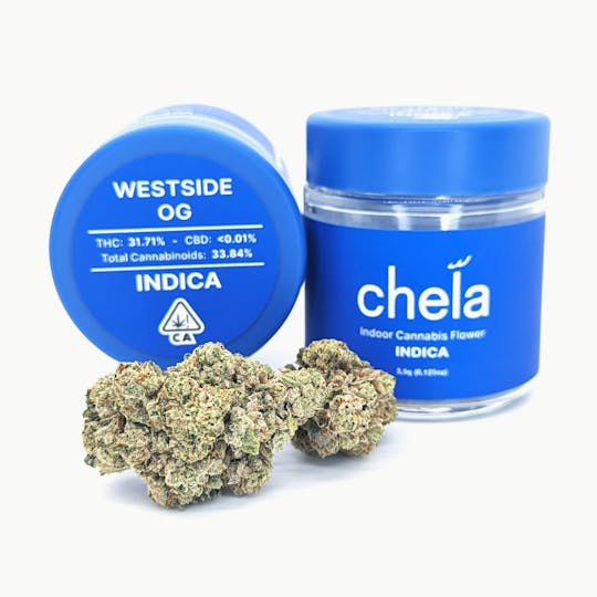 Chela - Chela - Indoor - Westside OG - 1