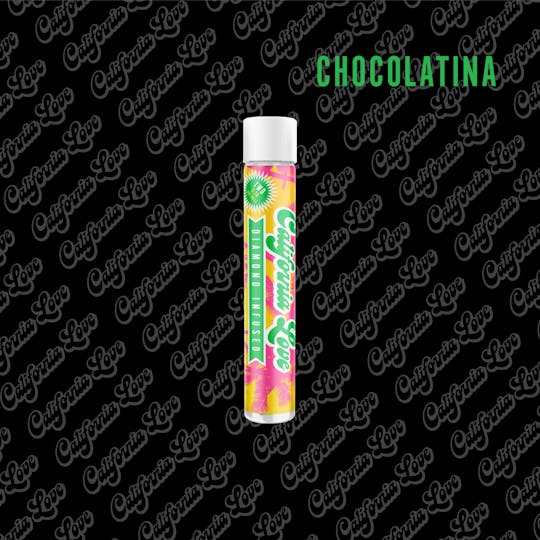 California Love - Diamond Infused 2x 0.7g Pre Rolls 1.4g Sativa- Chocolatina - 1