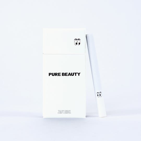Pure Beauty - CBD | Cannabis Cigarette 5pk (3.5g) | 100% Indoor Flower - 1