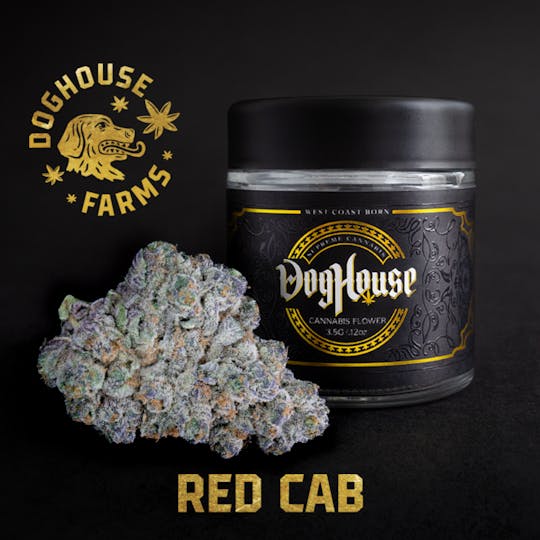 Doghouse Farms - Red Cab - Flower - Indica - 1