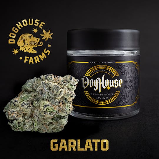 Doghouse Farms - Garlato - Flower - Indica - 1