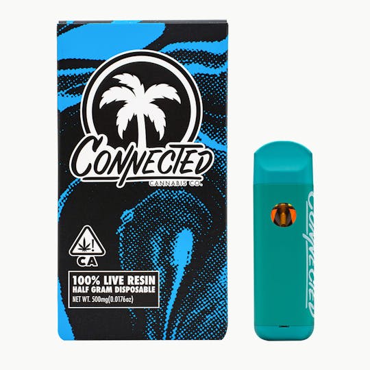 Connected Cannabis Co. - 100% Live Resin Disposable - Wipeout - 1