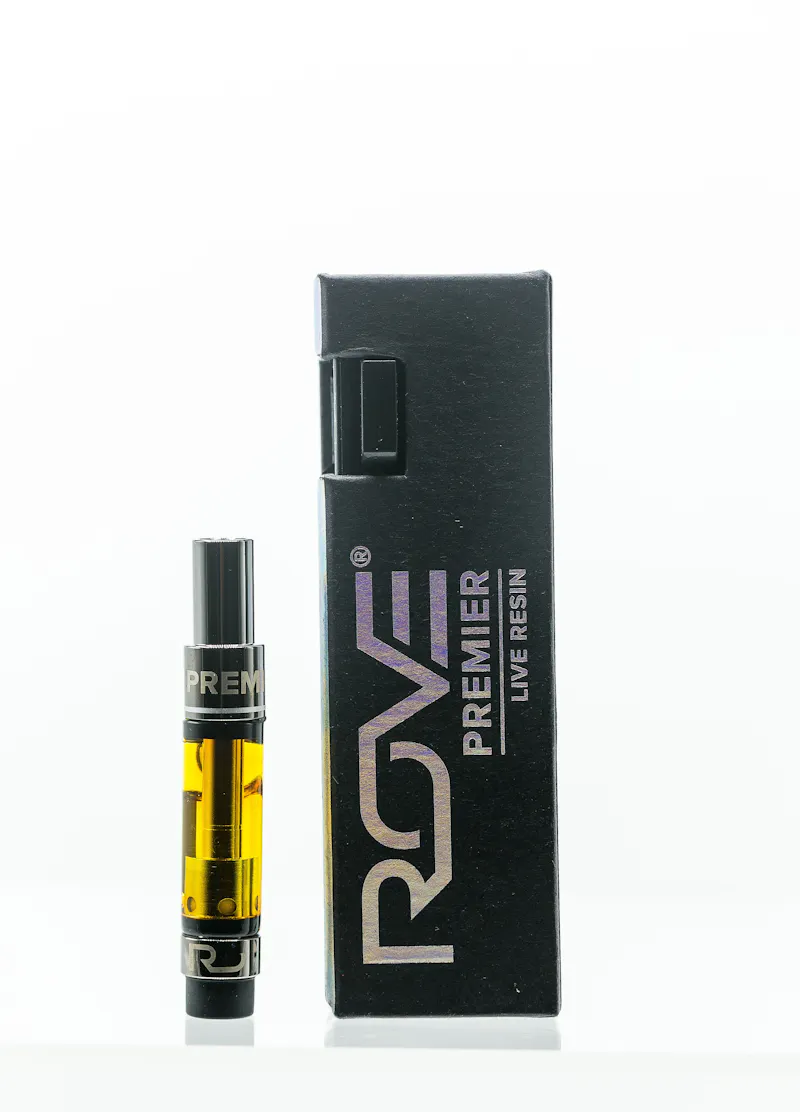 Rove Premier Live Resin Cartridge Cereal Milk - H 1.0g cartridge