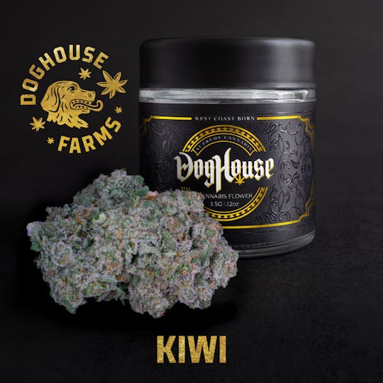 Doghouse Farms - Kiwi - Flower - Sativa - 1