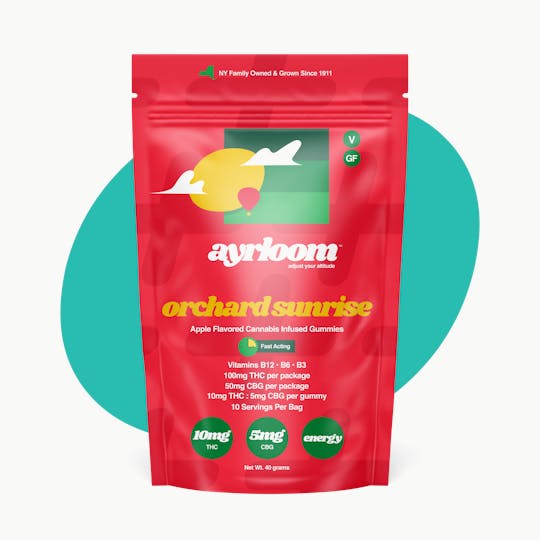 ayrloom - Ayrloom | Cran Apple "Orchard Sunrise" | 2:1 | 10MG THC : 5MG CBG 10 pk - 1