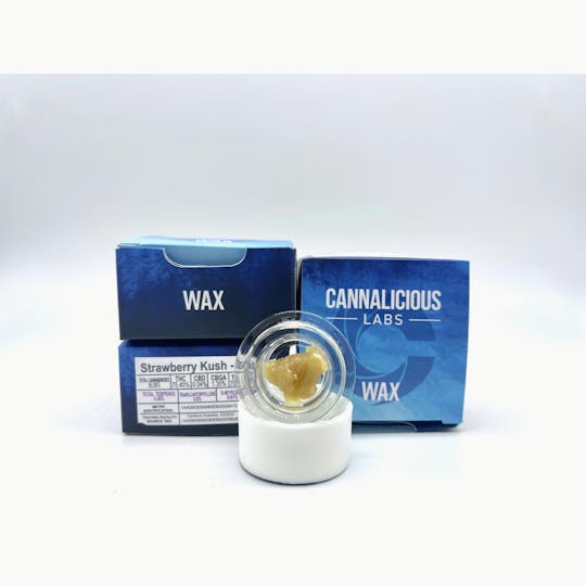 Cannalicious Labs - Strawberry Kush Wax - 1