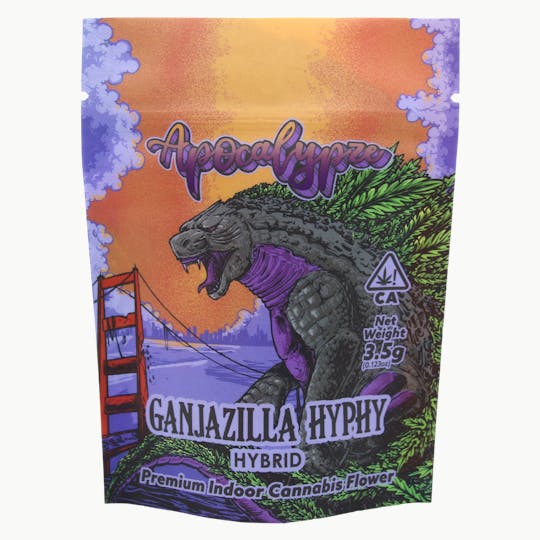 Apocalypze - Ganjazilla Hyphy - 1