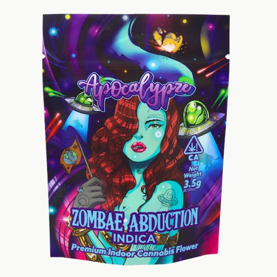 Apocalypze - Zombae Abduction - 1
