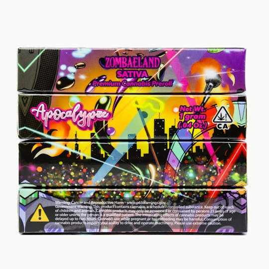 Apocalypze - Zombaeland - 1g Preroll - 1