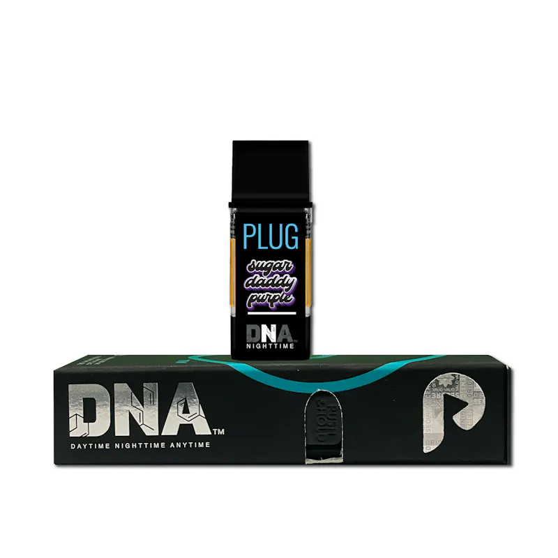 Plug Play PLUG DNA: Sugar Daddy Purple concentrate