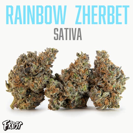 Frost - Rainbow Zherbet (35% THC Sativa) - 1