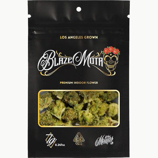 Blaze Mota - Cinnamon Horchata - Motitas 7g Smalls - 1