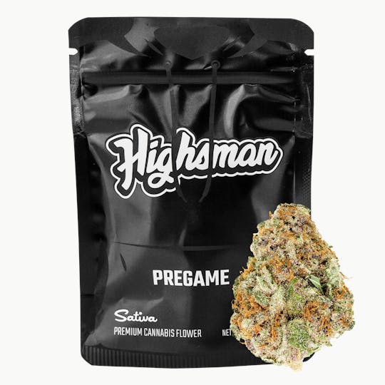 Highsman - Pregame (Sativa) - LeMon James - 1/8 Flower - 1