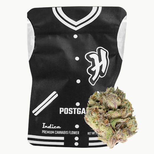 Highsman - Postgame (Indica) - Darruntz Sprolez - 1/8 Flower - 1