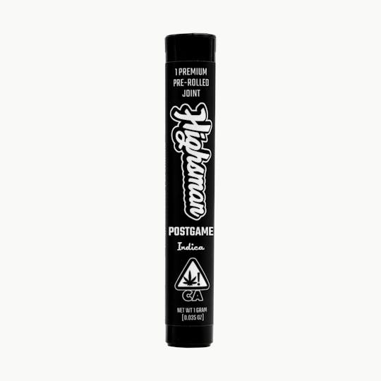 Highsman - Postgame (Indica) - Darruntz Sprolez - 1 Gram Pre Roll - 1