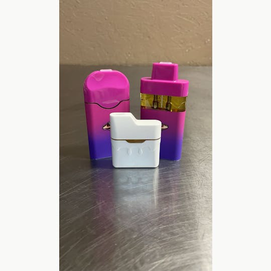 Mind Body & Soul Support - *NEW* 1 gram Dispo Live Resin Tank by MBSS - 1