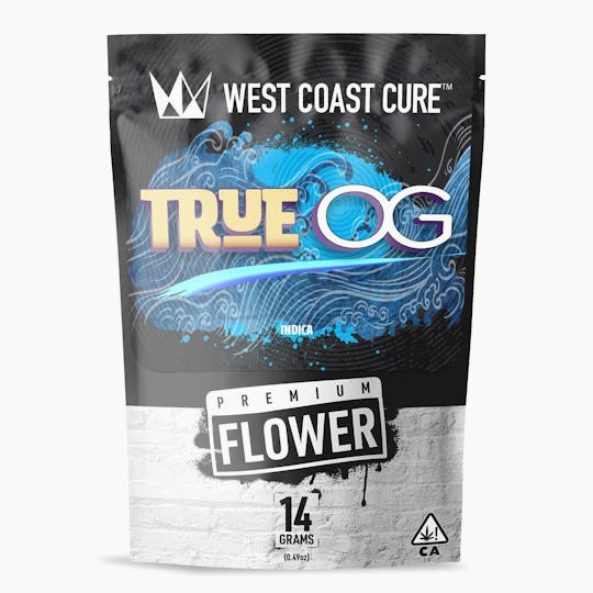 West Coast Cure - True OG - 14G Premium Flower - 1