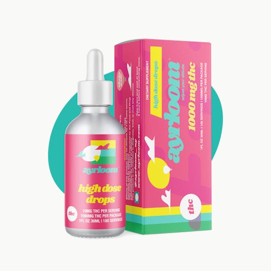 ayrloom - Ayrloom | 1000mg THC Drops - 1