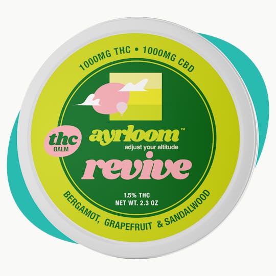 ayrloom - Ayrloom | Revive 1:1 Topical | 1000MG THC : 1000MG CBD - 1