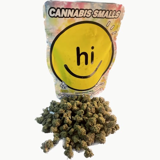Hi Canna - Hi - 14g Smalls - Grapes & Cream - 30% THC (I/S) - 1