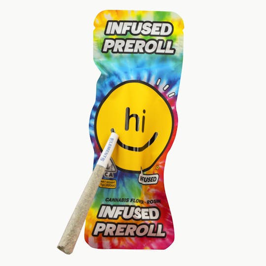 Hi Canna - Hi - 1G Rosin Infused Pre Roll - Subzero (I/S) - 1