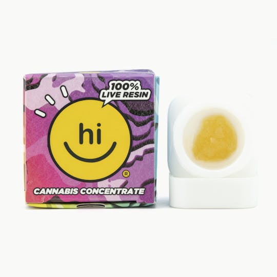 Hi Canna - Hi Concentrates - (1g) - Live Resin - Jealousy (H) - 1