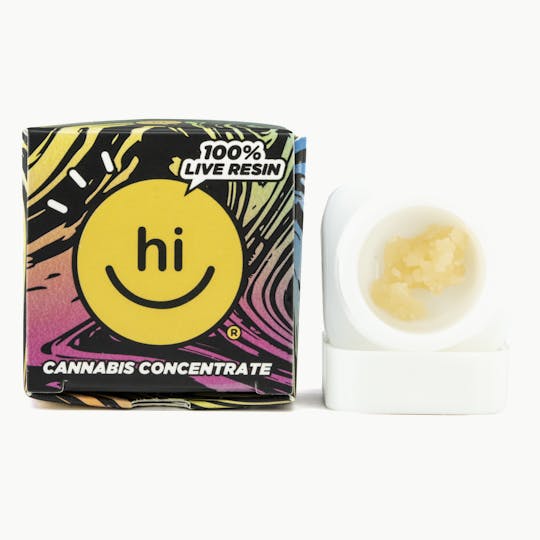 Hi Canna - Hi Concentrates - (1g) - Live Resin - Mint Dosi (I/S) - 1
