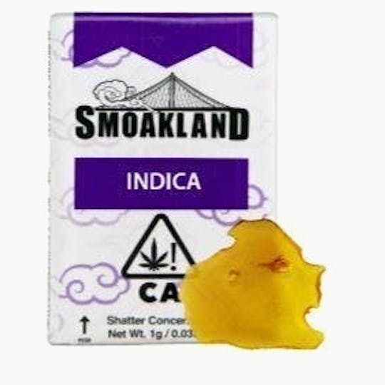 Smoakland - Shatterz - White Truffle (I) - 1g - 1