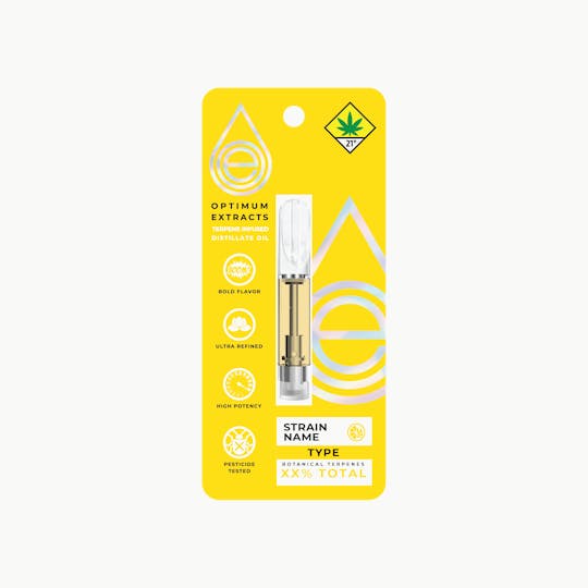 Optimum Extracts - Maui Mango Diesel | 1g Cartridge - 1