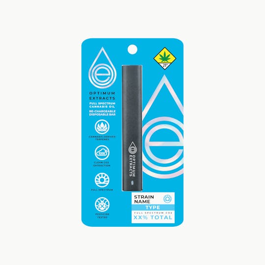 Optimum Extracts - White Rhino | 1g Disposable - 1