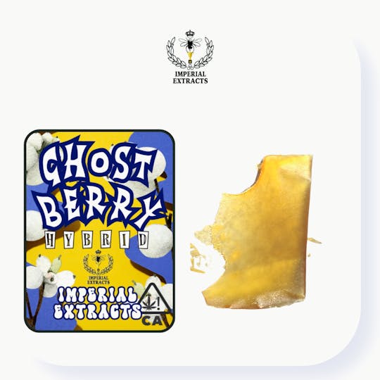 Imperial Extracts - Ghost Berry 1.0 g (Hybrid) Shatter - 1