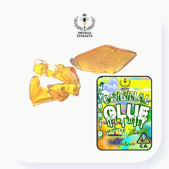 Imperial Extracts - Original Glue 1.0 g (Hybrid) Shatter - 1